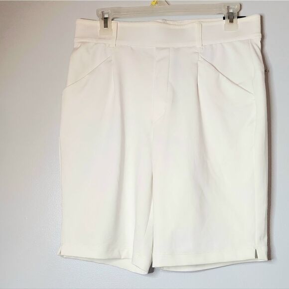Nike shorts slim fit move to zero dry fit women's size medium golf new - Picture 1 of 13